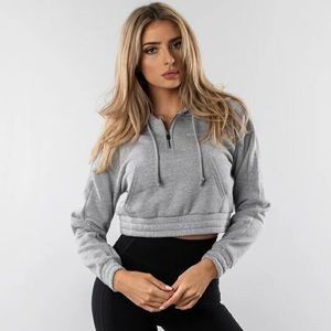 Alphalete Capital Crop Hoodie